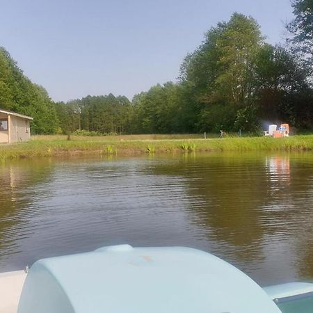Domek Nad Stawem - Mazury Rozogi Buitenkant foto