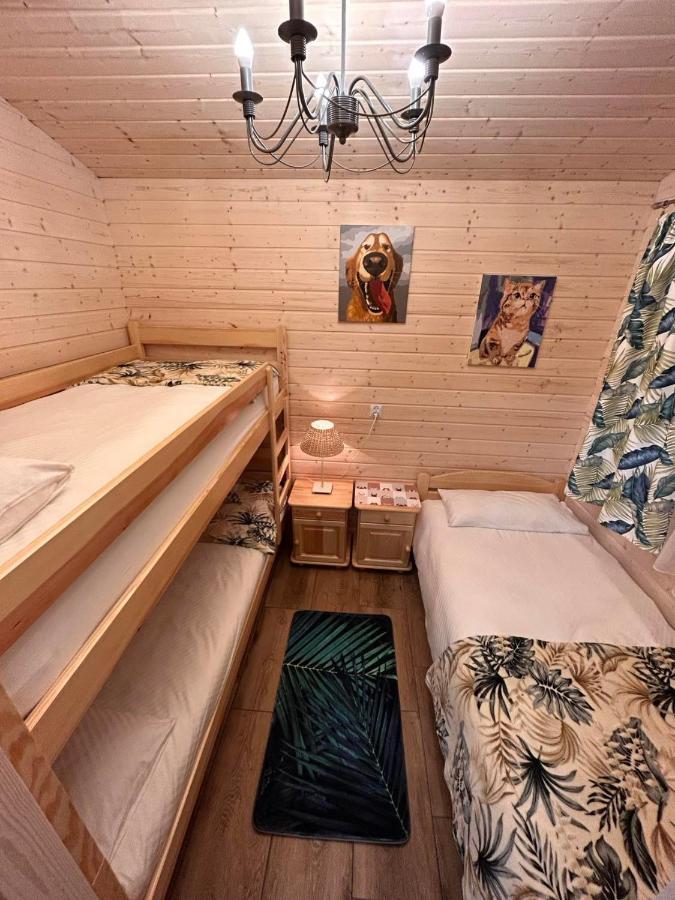 Domek Nad Stawem - Mazury Rozogi Buitenkant foto