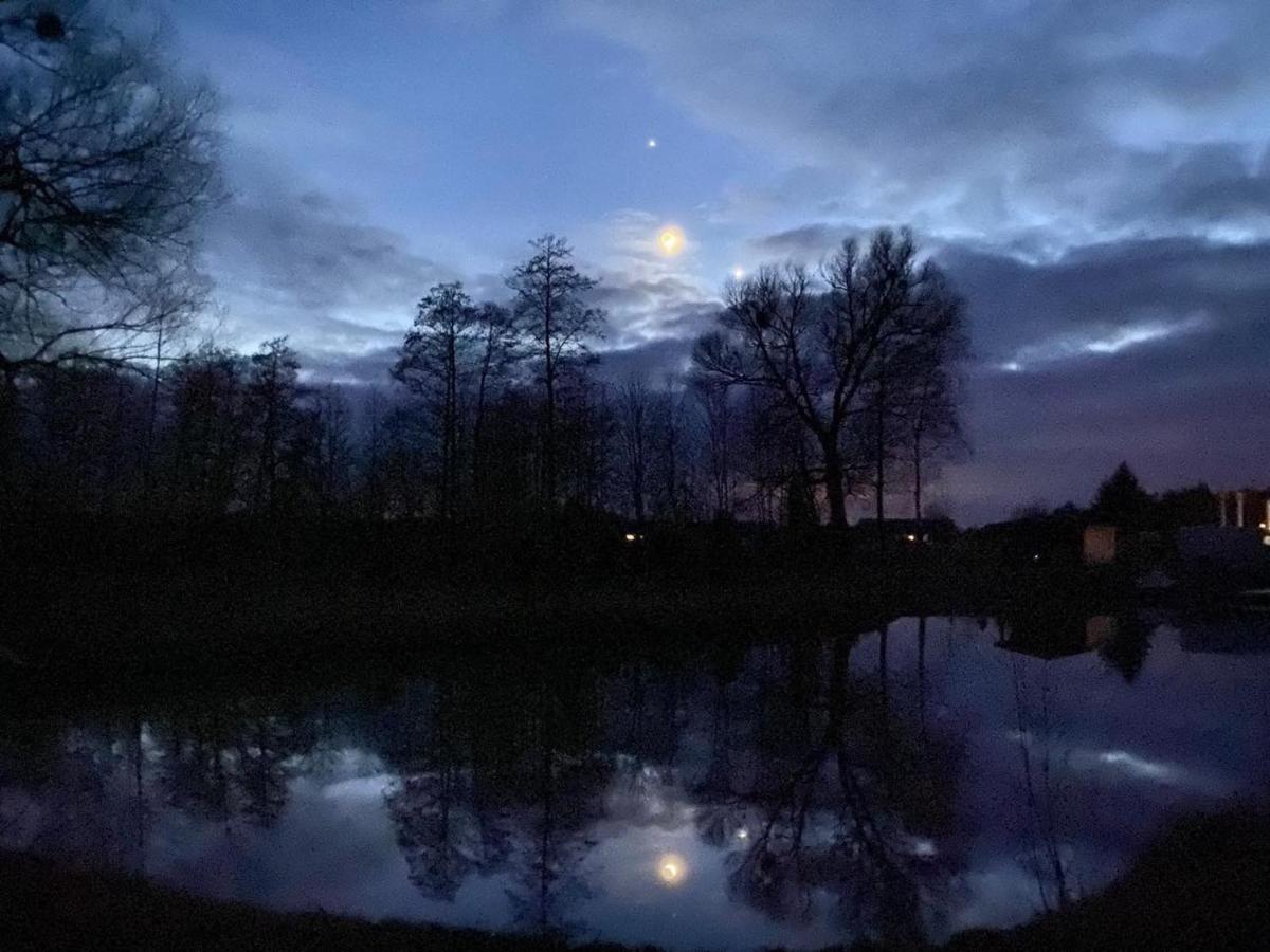 Domek Nad Stawem - Mazury Rozogi Buitenkant foto